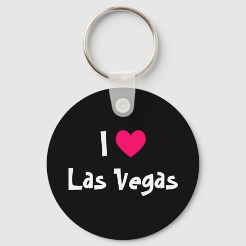 I Love Las Vegas Keychain