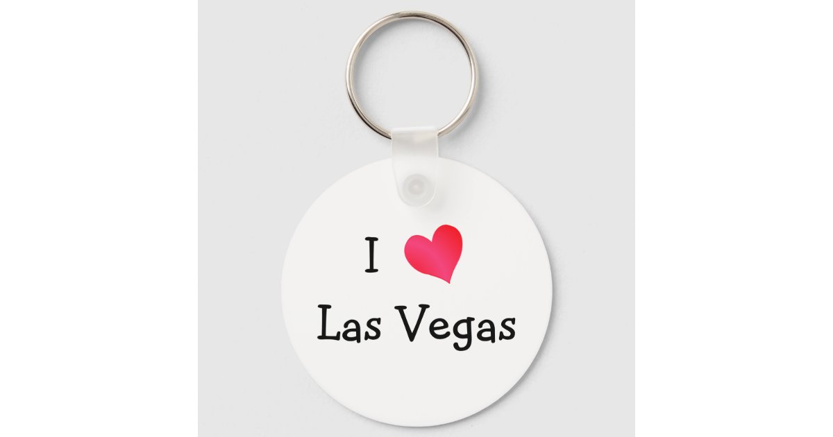 I Love Las Vegas Key Chain