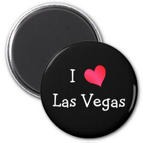 I Love Las Vegas Magnet