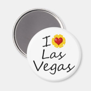 I Love Las Vegas Magnet