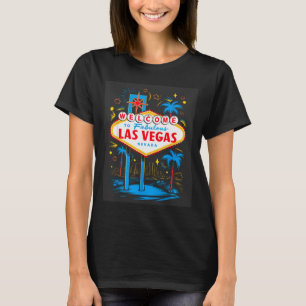I Love Las Vegas Nevada City Vegas Souvenir Las Ve T-Shirt