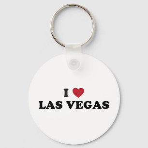 I Love Las Vegas Nevada Keychain