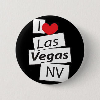 I Love Las Vegas NV Button