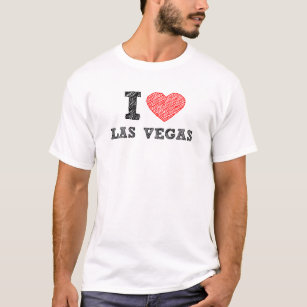 I Las Vegas Love T-Shirts & T-Shirt Designs