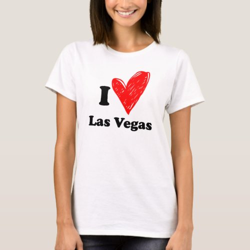 I love Las Vegas T_Shirt