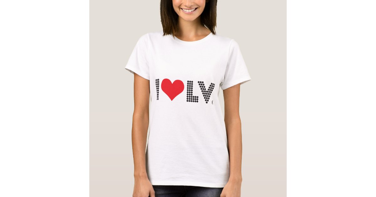  I Heart Las Vegas - I Love LV T-Shirt : Clothing, Shoes &  Jewelry
