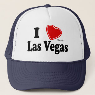I Love Las Vegas Trucker Hat