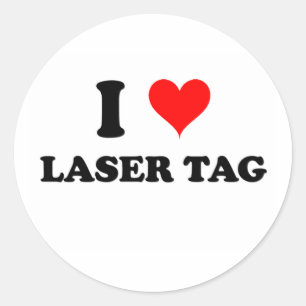 I Love Laser Tag