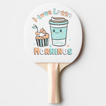 personalised ping pong paddle