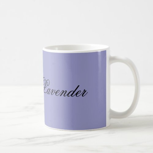 I Love Lavender Coffee Mug