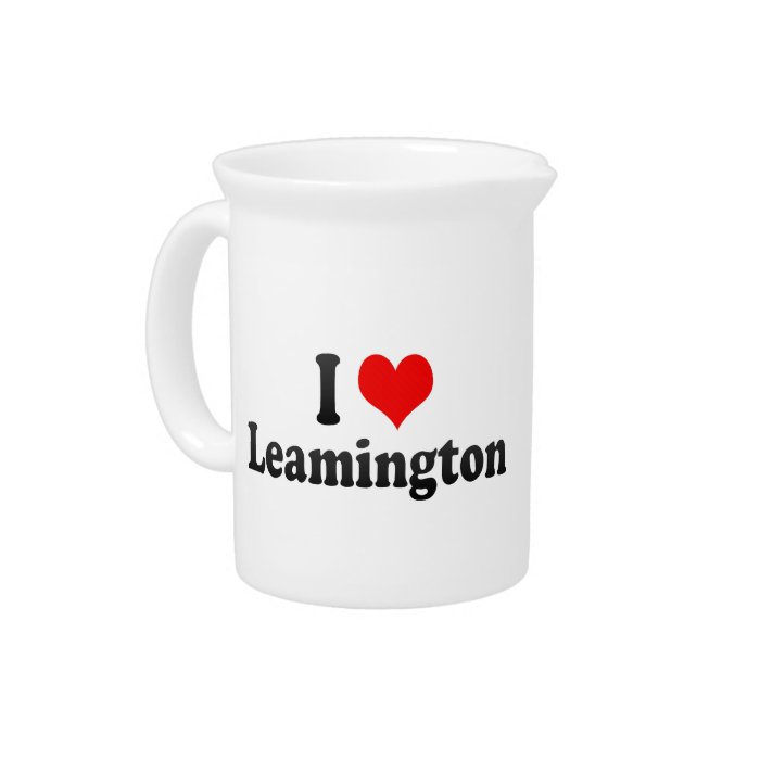 I Love Leamington, Canada Drink Pitchers