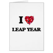 I Love Leap Year (Front)