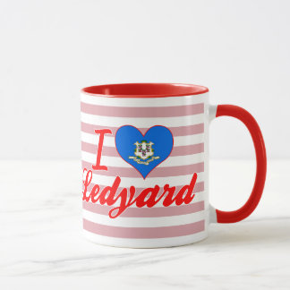 I Love Ledyard, Connecticut Mug