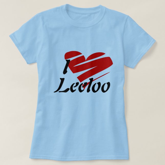 I Love Leeloo, Shirt (Design Front)