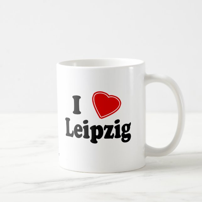 I Love Leipzig Coffee Mug (Right)