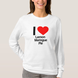 i love lemon meringue pie T-Shirt