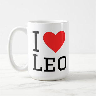 I love Leo Coffee Mug