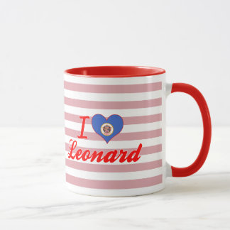 I Love Leonard, Minnesota Mug