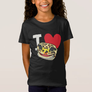 I Love Leopard Geckos T-Shirt