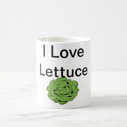 I Love Lettuce Classic Mug