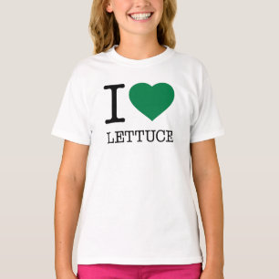I LOVE LETTUCE T-Shirt