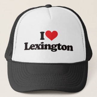 I Love Lexington Trucker Hat