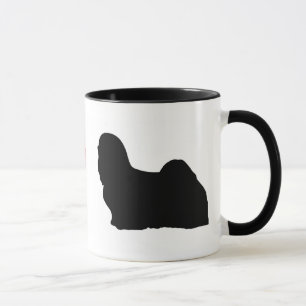 I Love Lhasa Apsos Mug