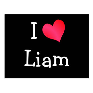 I Love Liam Gifts on Zazzle