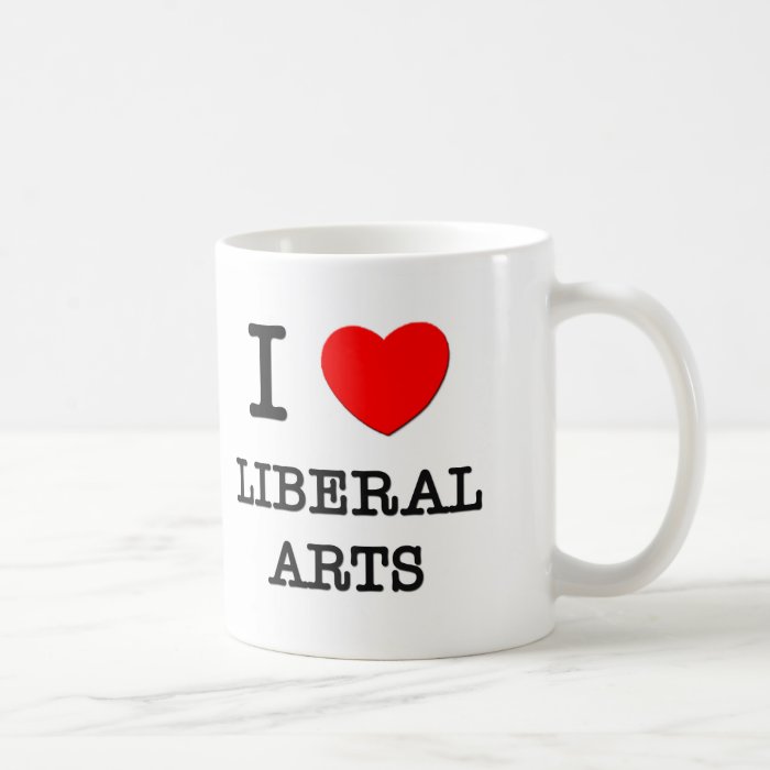 I Love Liberal Arts Coffee Mug