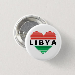 I Love Libya, Libyan Heart Button