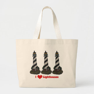 I Love Lighthouses Tote