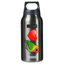 I Love Lilian's Lovebirds SIGG Thermo Bottle (0.5L)