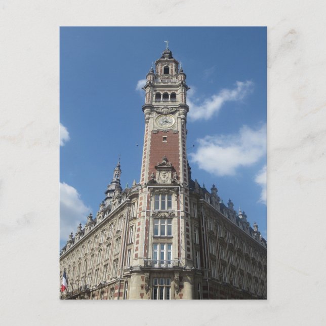 I LOVE LILLE POSTCARD (Front)