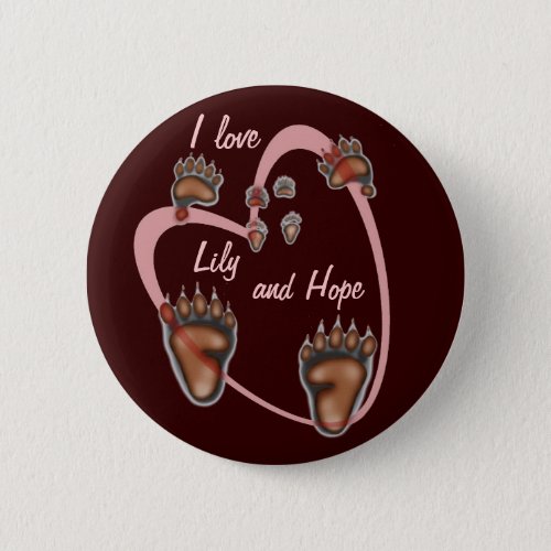 I love Lily and Hope Pin