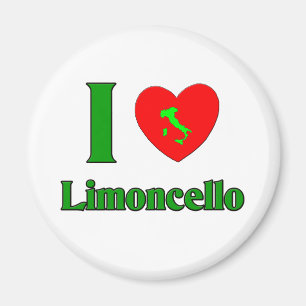 I Love Limoncello Magnet