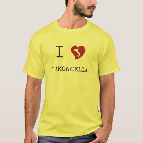 I Love Limoncello T_Shirt