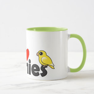 I Love Linnies Mug