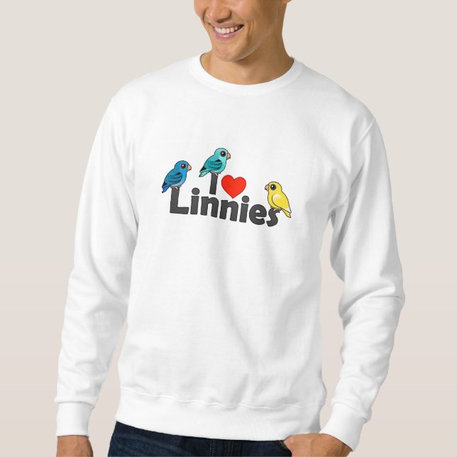 I Love Linnies Sweatshirt (Front)