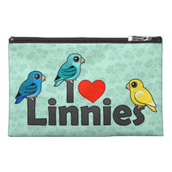 I Love Linnies Travel Accessory Bag