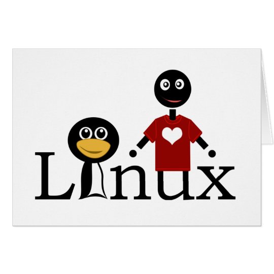 I love Linux Card