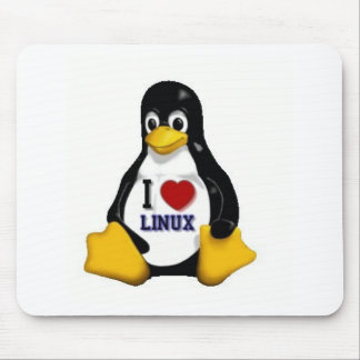 I Love Linux Mouse Pad