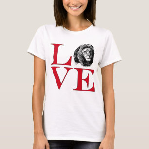 I Love Lions - Light Colored Tee