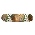 I Love Lions Skateboard