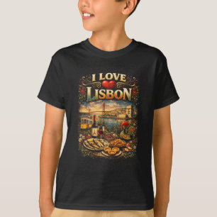 I Love Lisbon T-Shirt