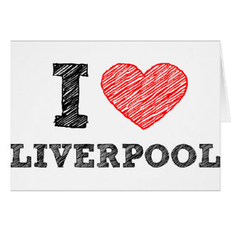 I love Liverpool Cards