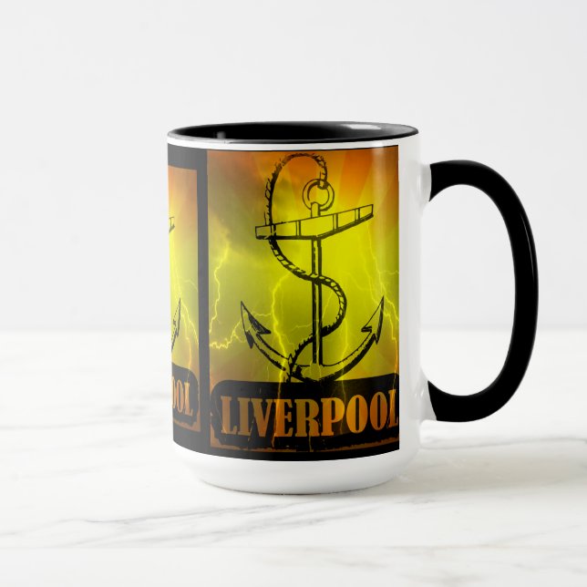 I love Liverpool - Mug (Right)