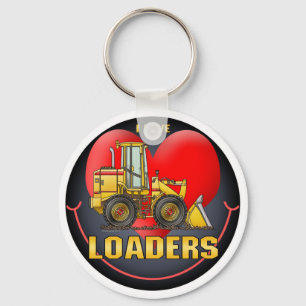 I Love Loaders Key Chain