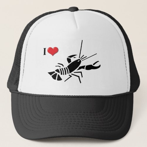 I Love Lobster Hat
