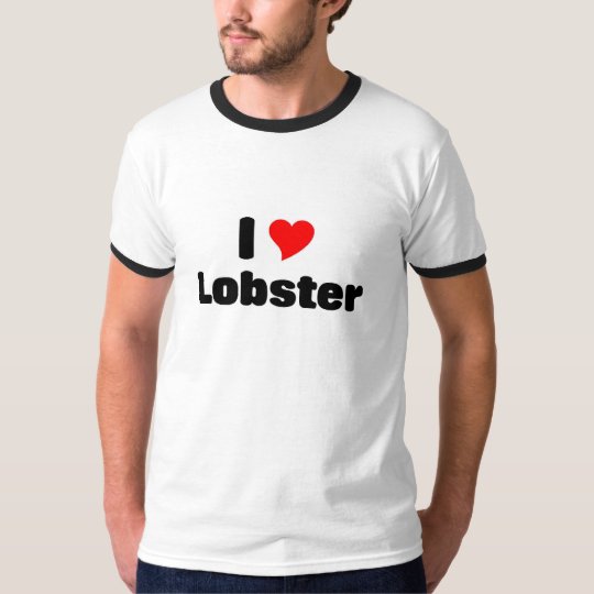 I love Lobster T-Shirt