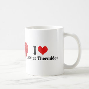 I Love Lobster Thermidor Coffee Mug